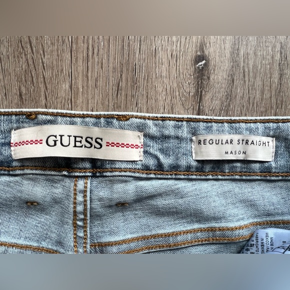 Guess Men’s Mason Jeans - Picture 7 of 7